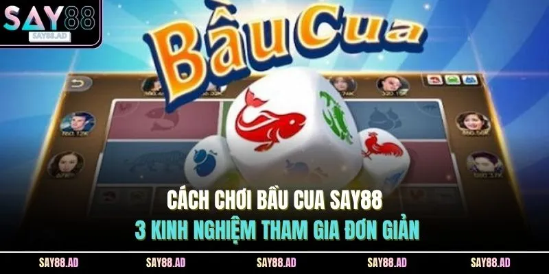 cach choi bau cua say88 3 kinh nghiem tham gia don gian