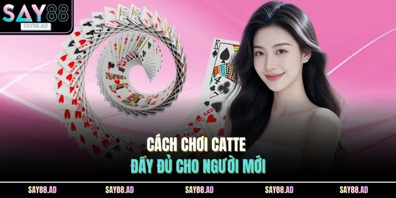 Cách chơi catte đầy đủ cho người mới 