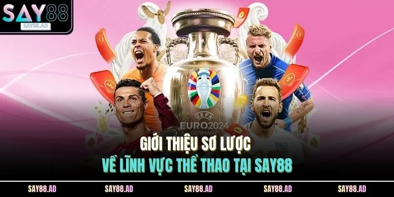 Thể Thao SAY88 1 Giới thiệu sơ lược về lĩnh vực thể thao tại SAY88