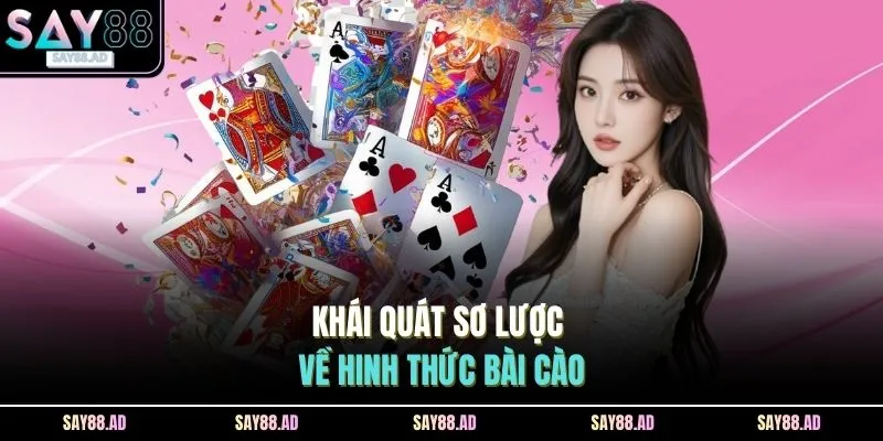Cách Chơi Bài Cào Ở SAY88 2026 - Không Yêu Cầu Sự Phức Tạp 2 Khái quát sơ lược về hinh thức bài cào