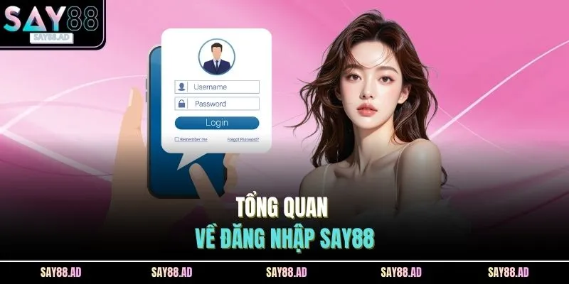 Đăng Nhập SAY88 1 Tổng quan về đăng nhập SAY88